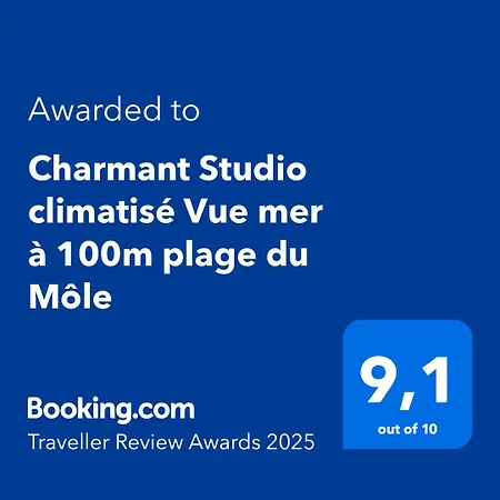 Chic Climatise Avec Vue Et Piscine A 100m Du Mole Agde