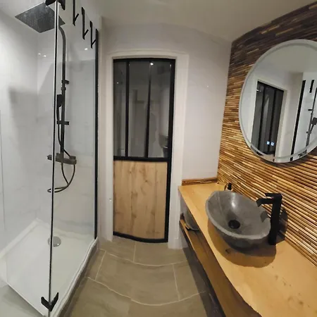 Chic Climatise Avec Vue Et Piscine A 100m Du Mole 公寓 阿格德