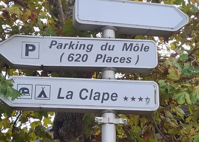 Appartamento Chic Climatisé Avec Vue Et Piscine à 100m Du Môle