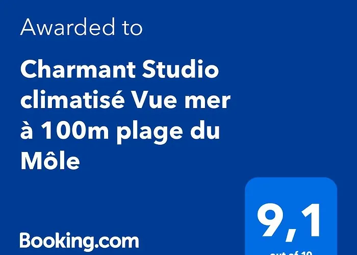 Chic Climatisé Avec Vue Et Piscine à 100m Du Môle Agde
